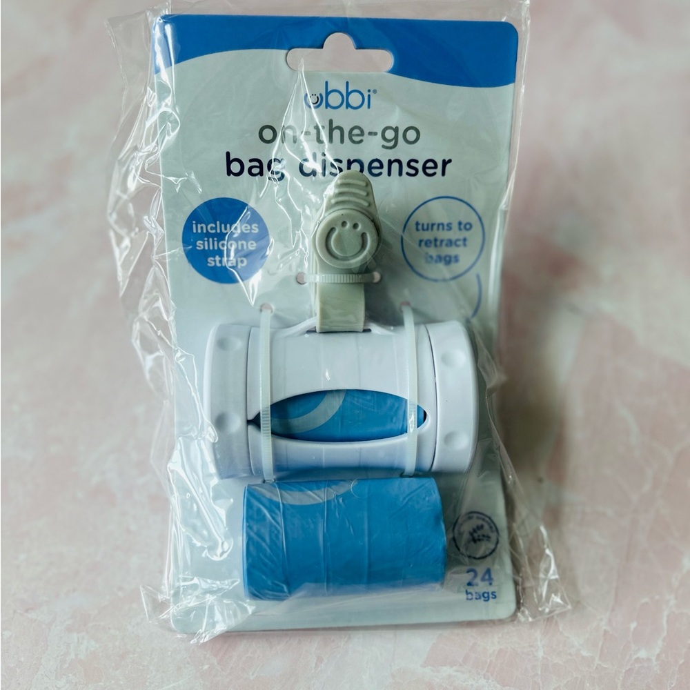 Ubbi On-the-Go Bag Dispenser